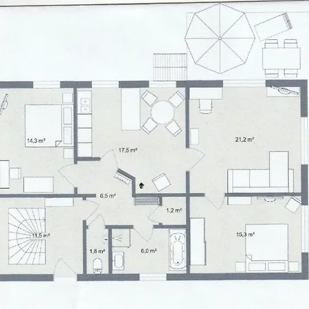 Sachsenblick Apartment *