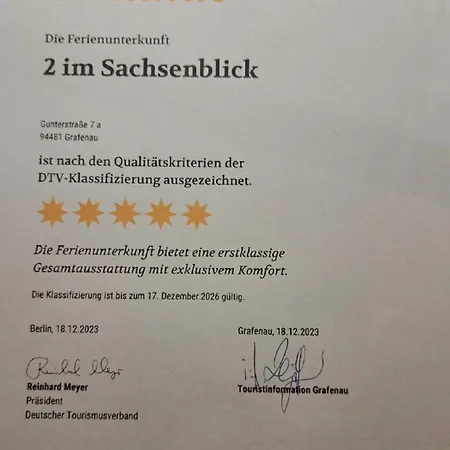 Sachsenblick Grafenau (Bavaria)