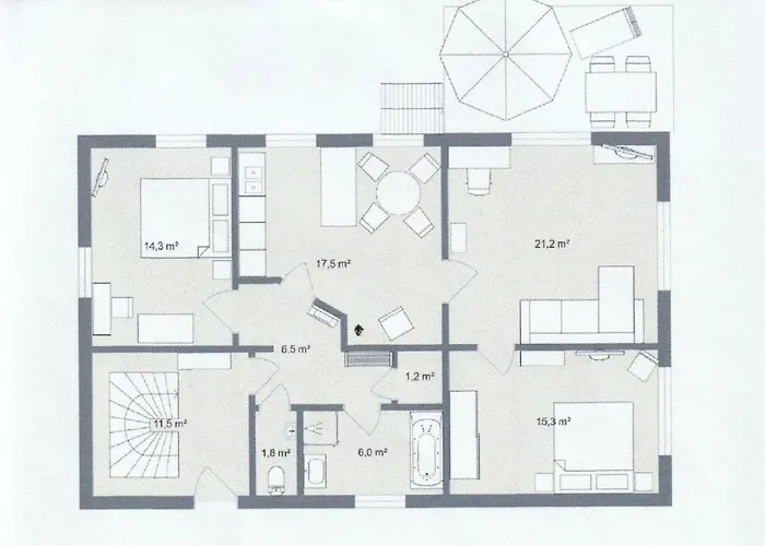 Sachsenblick Apartment *