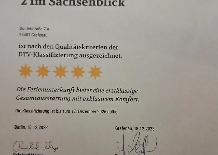 Sachsenblick Grafenau (Bavaria)